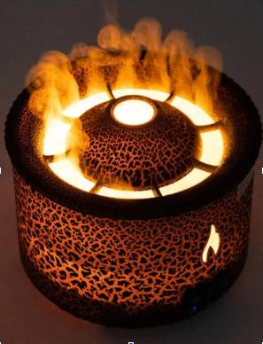 Aura Volcano — Vulkaan & Kwallen Aroma Diffuser